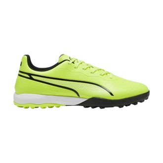 Puma Mens King Match Synthetic Football Boots (Lime) - Lime Green - Size UK 11