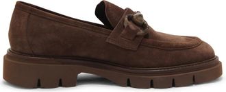 Luca Grossi Sensory Quinoa Loafers - Dames - Loafers - Bruin - 36 1/2 EU - Schoenen