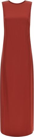 PESERICO Viscose Long Womens Dress