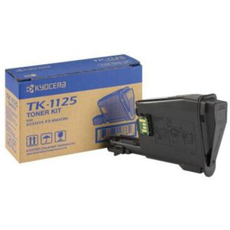 Kyocera Cartucho De T&oacute;ner Tk-1125 Negro De Alto Rendimiento