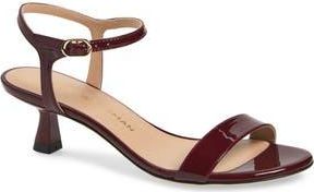 Stuart Weitzman Minimalist 50 Sandal in Rosewood at Nordstrom Rack, Size 9