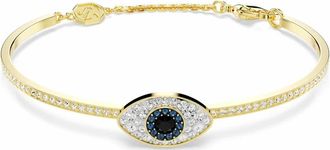 Swarovski Symbolica Evil Eye Armband - Dames - Accessoires - Geel - Maat: ONE Size