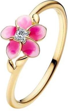 Pandora Mujer, Accesorios, Amarillo, Talla: 56 MM