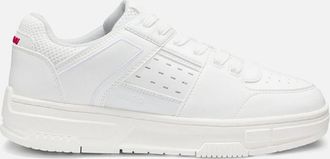 HUGO BOSS Mens Yarrow Trainers - White - Size: 11