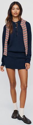 SER.O.YA Lilly Long-Sleeve Mini Dress