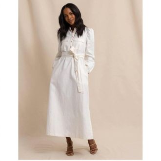 Southern Tide Klara Maxi Dress In Sand White