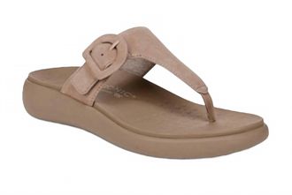 Vionic WomenS Activate Rx Recovery Sandal In Taupe