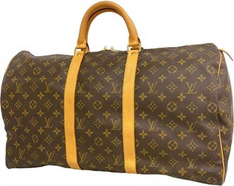 Louis Vuitton Brown Boston Bag (Pre-Owned)