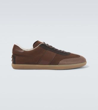 Tod's Zapatillas Tabs de piel y ante