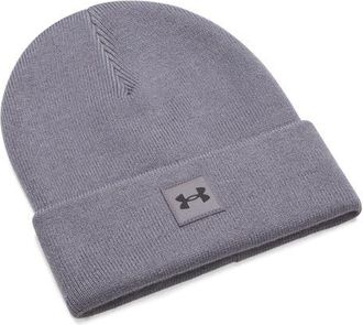 Under Armour Halftime Cuff Beanie in Castlerock/black at Nordstrom
