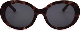 Karen Millen KM5051 118 Womens Sunglasses Tortoiseshell Size 54