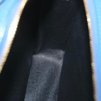 Louis Vuitton Pre-owned Cross Body Bags, female, Blue, Size: ONE SIZE Pre-owned Vintage Epi Shoulder Bag