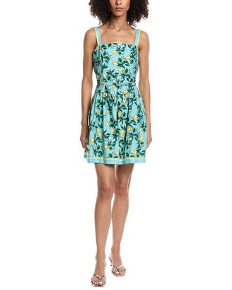 Julia Jordan Poplin Mini Dress