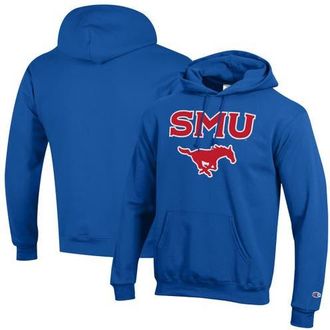 Champion Mens Champion Royal SMU Mustangs Arch Over Logo Pullover Hoodie at Nordstrom, Size Xx-Large