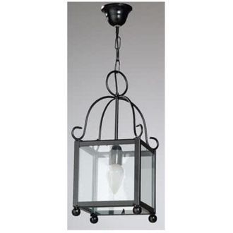 Fabrilamp Fabrilamp - Mi Lampara - Colgante Planetario Cilind. Marron (regx50) 1xe27