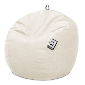 Happers Happers - Puff Pelota Terciopelo Vintage Crudo &Uacute;nico Crudo
