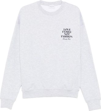Family Fir$t Milano Lettering Sweatshirt