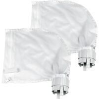 OEM Bolsas De Limpieza De Piscina Multiusos De Nailon (paquete De 2) Para Polaris 360/380 Con Cremallera (360 Y 380) - Crezuo