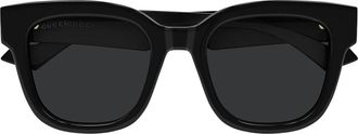 Gucci Sunglasses Gg0998 S 001 Black/Grey Women