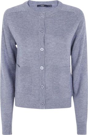 Seventy V-hals Vest - Dames - Vesten - Grijs - XL - Truien & Vesten