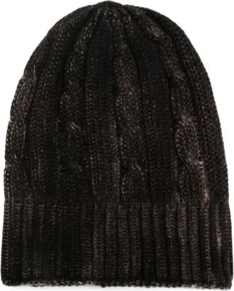 Avant Toi Accessoires, Heren, Bruin, ONE Size, Beanies