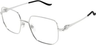 Cartier Glasses, female, Gray, Size: 55 MM Ct0568O 002 Optical Frame