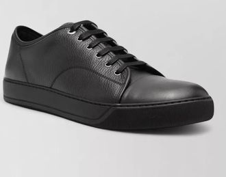 Lanvin leather low-top sneakers