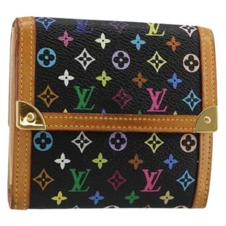 Louis Vuitton Pre-owned Wallets, female, Multicolor, Size: ONE SIZE Pre-owned Wallet