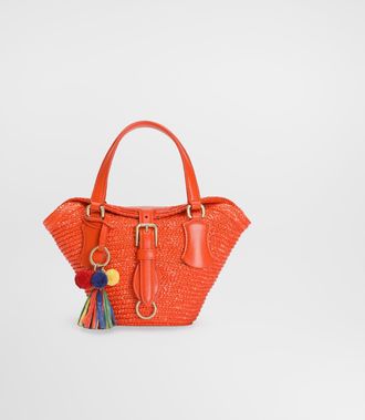 Dolce & Gabbana Raffia Coffa Capri - Woman Tote Bags Multicolor Onesize