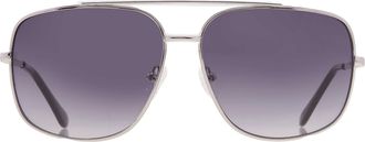 Guess Smoke Gradient Navigator Mens Sunglasses GF0207 10B 60