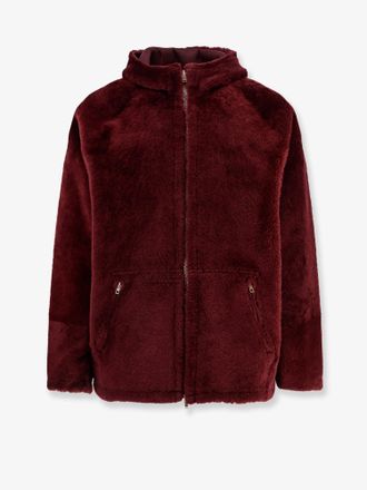 Salvatore Santoro Reversible Shearling Jacket - SALVATORE SANTORO - gender_Man