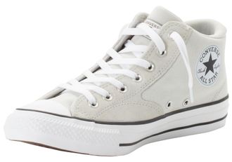 Converse Sneaker CONVERSE CHUCK TAYLOR ALL STAR MALDEN STREET, Damen, Gr. 42,5, schwarz-weiss (barely grau, wei&szlig;, schwarz), Textil, Schuhe Sneaker