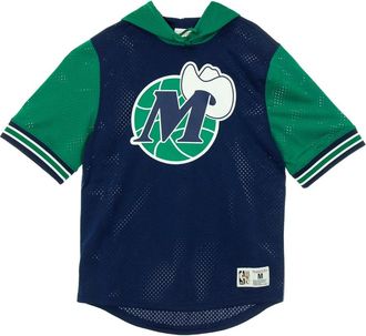 Mitchell & Ness NBA Buzzer Beater Mesh Hoody - Heren - Hoodies - Veelkleurig - M - Polyester - Hoodies & sweatvesten
