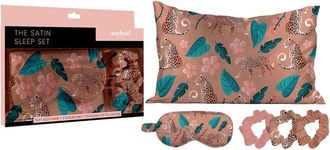 Luxury Home Silky Satin Pillowcase Set