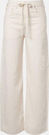 Citizens Of Humanity Brynn linen wide-leg pants