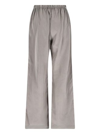 R&oacute;he Womens Trousers Grey Viscose