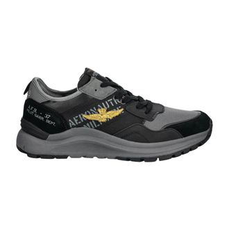 Aeronautica Heren, Schoenen, Zwart, Maat: 40 EU Su&egrave;de