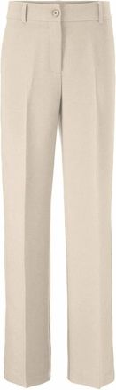 Modström Dames, Broeken, Beige, Maat: S