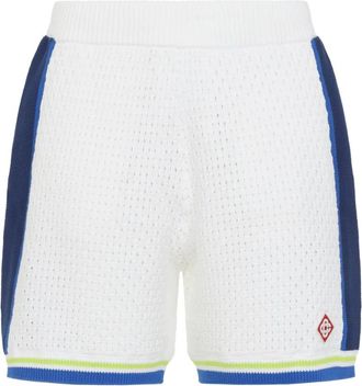 Casablanca Crochet Shorts - Heren - Korte Broeken - Veelkleurig - S - Katoen - Korte Broeken