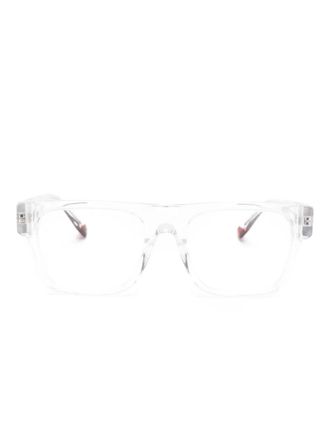 Etnia Barcelona Beluga square-frame glasses - White