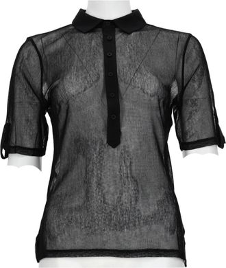 Paloma Wool Sile Sheer Cotton Blend Top