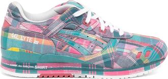 Comme Des Garçons x Asics Gel-Lyte III 07 sneakers - men - Rubber/Polyester/Polyester - 8 - Pink