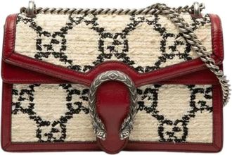 Gucci Pre-owned Dionysus Schoudertas - Dames - Vintage Schoudertas - Veelkleurig - ONE Size - Leer - Vintage