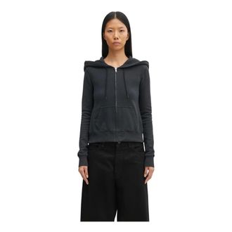 Maison Margiela Mujer, Sudaderas, Negro, Talla: M