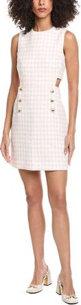 Sandro Woven Mini Dress