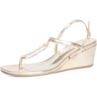 Lauren Lorraine Laynie Sandals in Gold at Nordstrom, Size 7.5