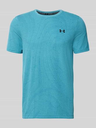 Under Armour Funktionsshirt mit Logo Modell Vanish Seamless Novelty in Sky, Gr&ouml;&szlig;e XXL