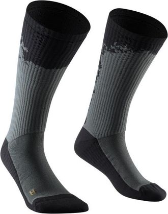 Mavic Deemax Socks Velosocken - Unisex | schwarz/grau
