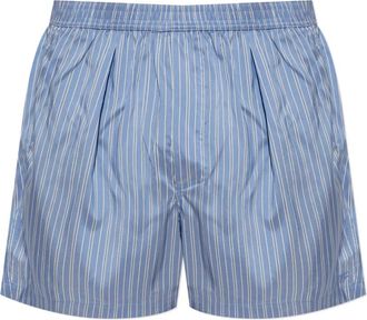 Tom Ford Zijden Boxershorts - Heren - Onderbroek - Blauw - M - Ondergoed