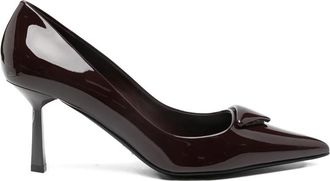 Prada 70mm Patent Leather Pumps
